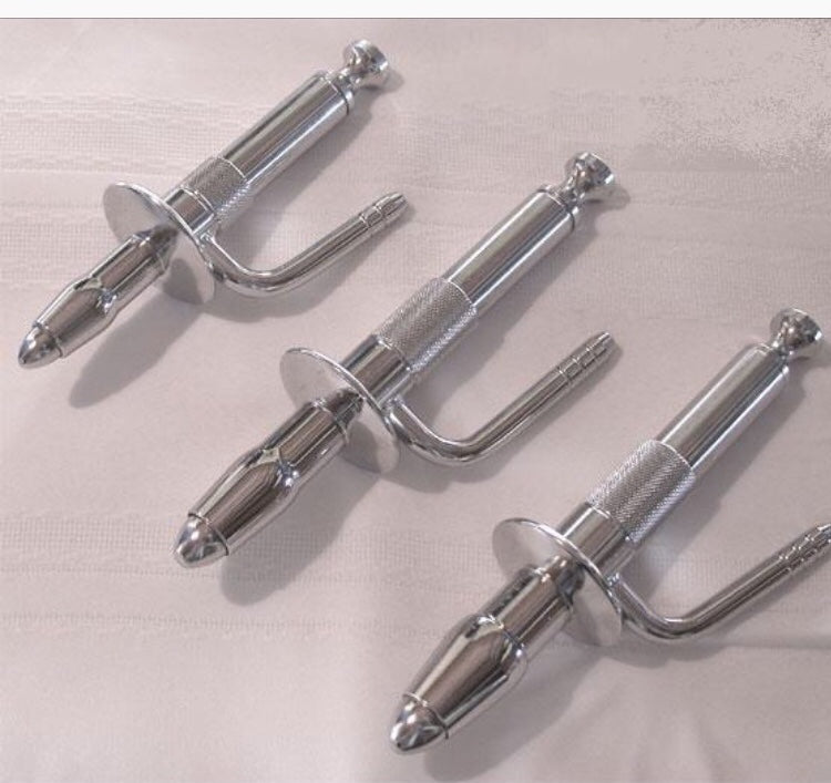 Gravity Colonic Stainless Steel Speculum Scope - Child/Pediatric